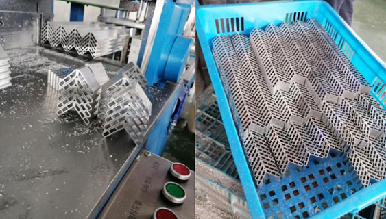 【江陰】日產(chǎn)量可達(dá)50000的全自動(dòng)角碼機(jī)，客戶陸續(xù)訂購(gòu)2臺(tái)