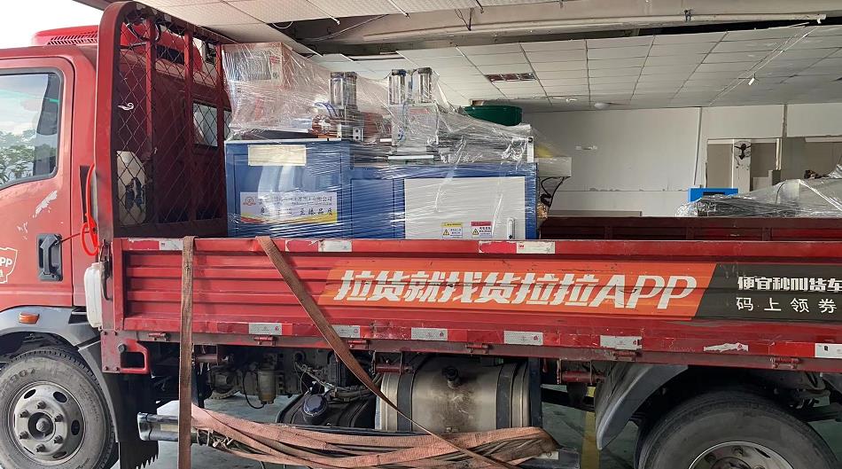 【江陰】SDY-Q350型材切割機用于小鋁棒鋸切，已出庫