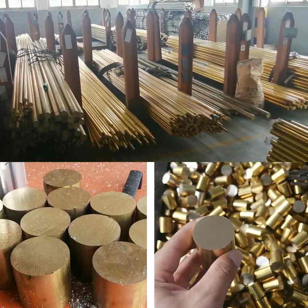 銅材切割機，不管是銅管、銅棒、紫銅一起走進客戶現(xiàn)場吧