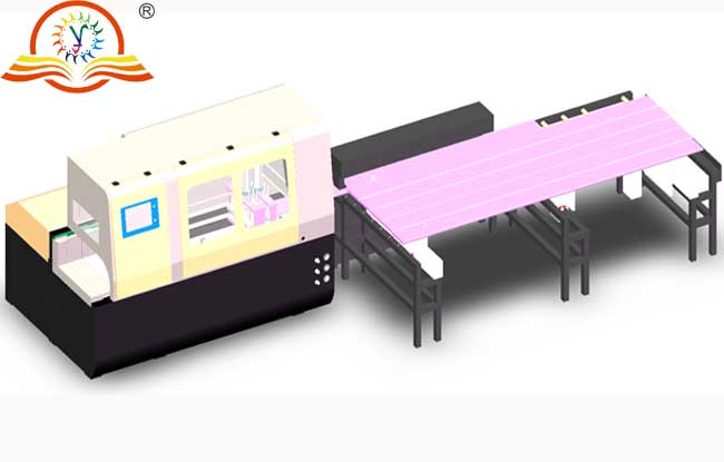 全自動(dòng)上料、下料自動(dòng)化切割機(jī)SDY-QF-V