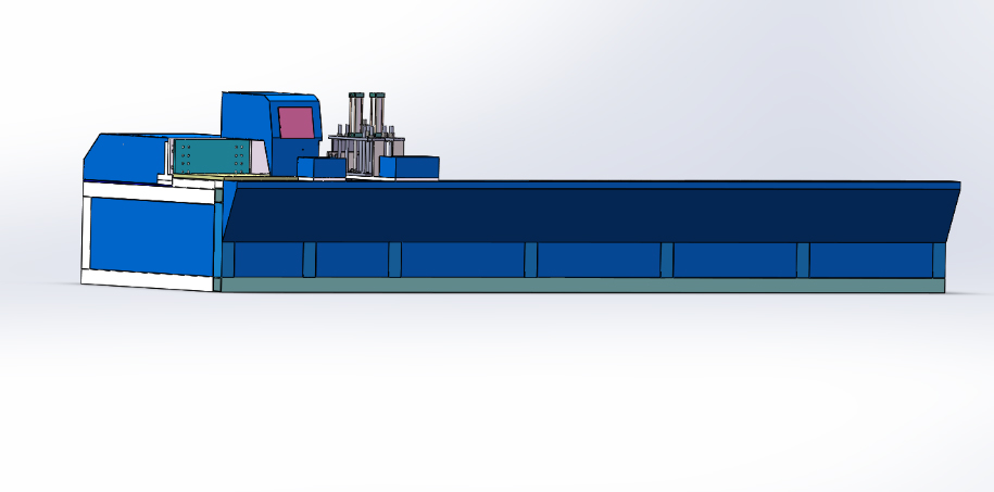 SDY-QJ500加長6米版全自動鋸切機(jī)定制款2